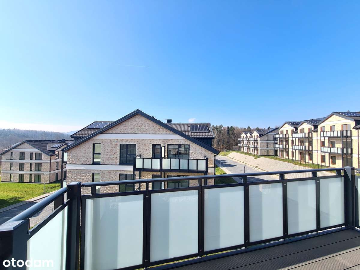 Mieszkanie 43,67m2, 3 pokoje, duży balkon-7