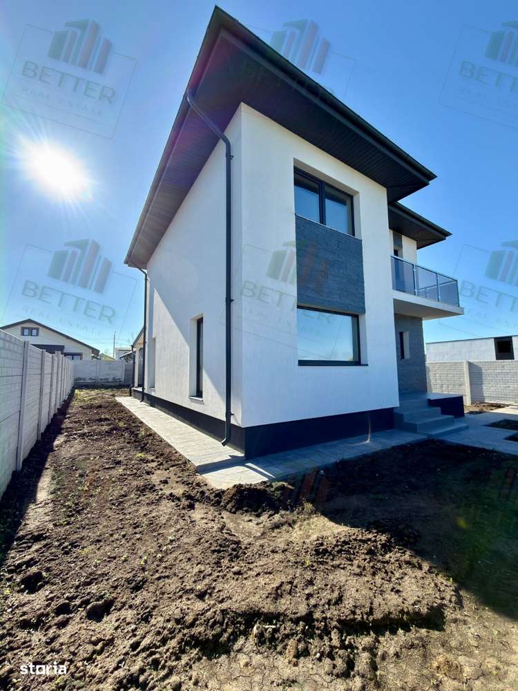 Casă individuală de vânzare în Berceni/ Ilfov - curte 446 mp, 4 camere-2