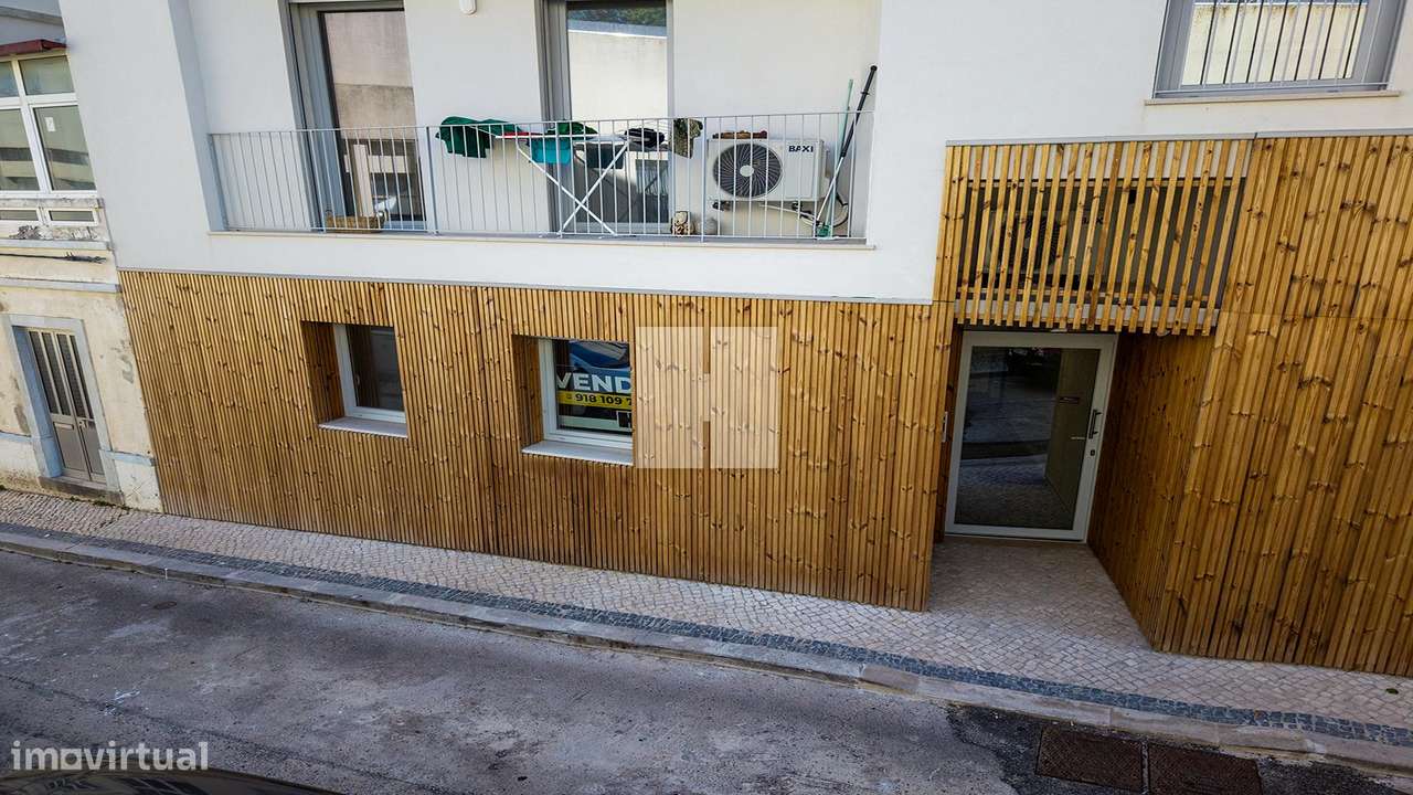 Apartamento T1K Novo em Zona Nobre-32