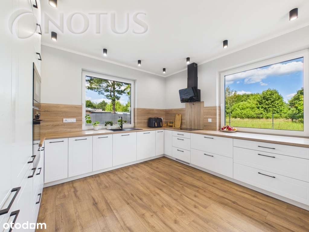Nowoczesny dom | 120 m² | Działka 1069 m²