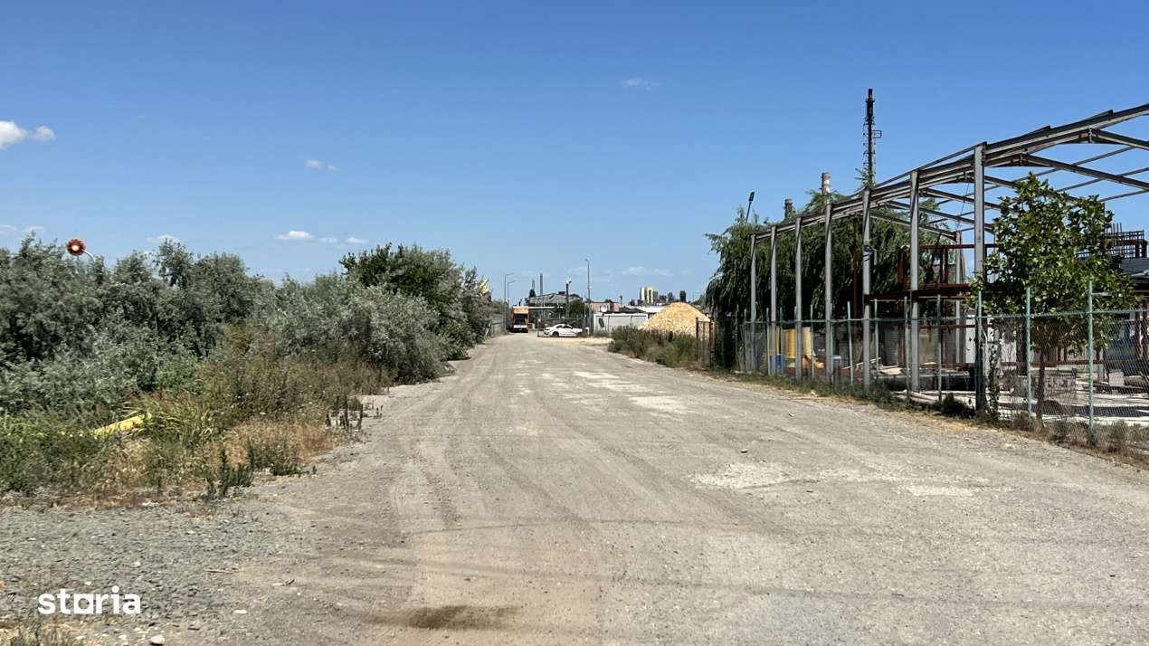 Teren pentru HALA 6.600 mp – POD Navodari, Ecluza – Rompetrol PORT - Imagine principală: 5/9