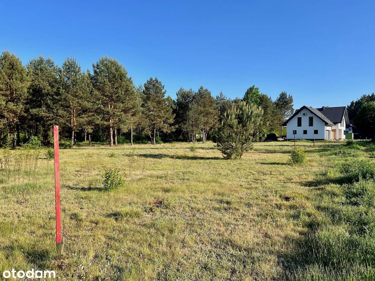 OSOWIEC skoszona, jest MPZP, utwardzona droga dojazdowa 0% PROWIZJI - Pełny obrazek: 4/9