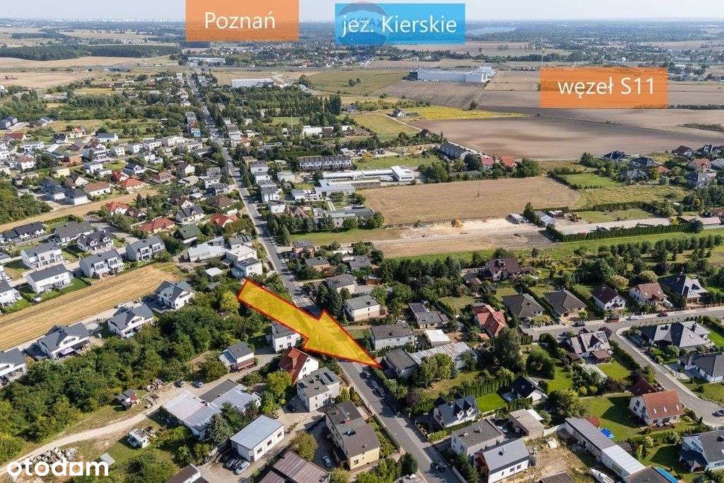 Rokietnica, potencjał na dom i firmę, duży ogród - Pełny obrazek: 3/20