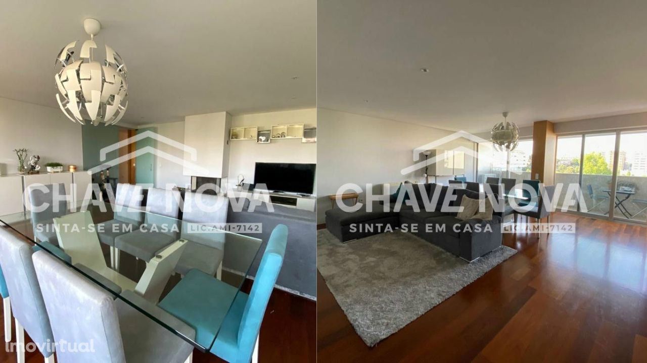 Apartamento T3 Estadio do Dragão 5 Piso Varanda Garagem Box