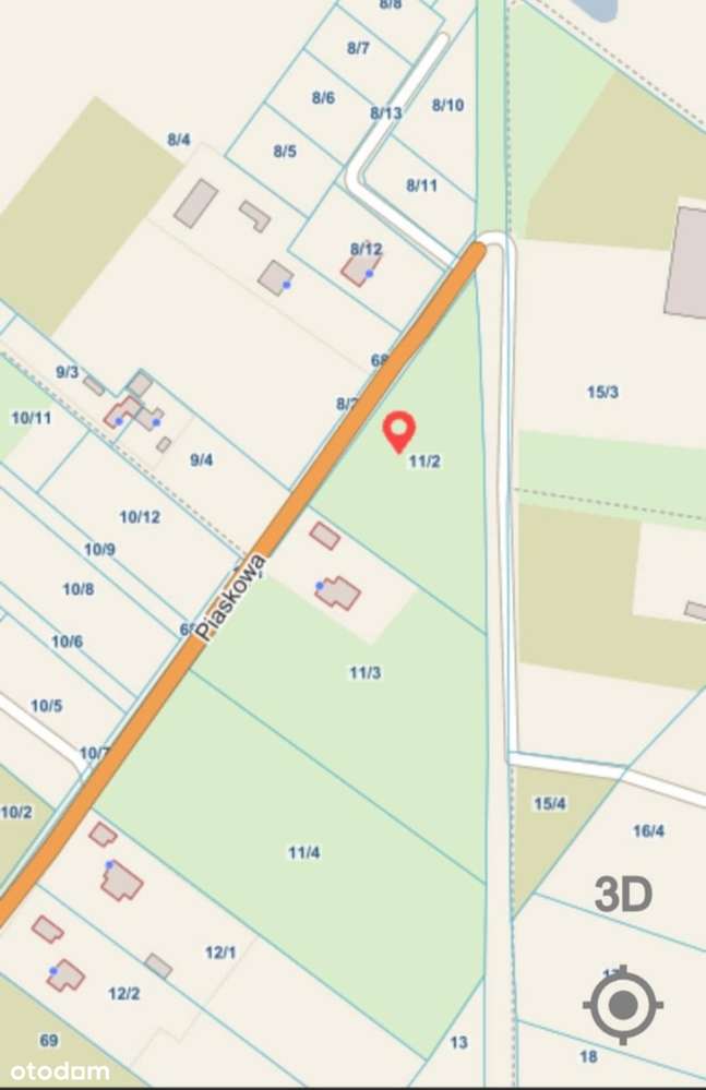 Działka w Stefanówce gm.Tarczyn-3