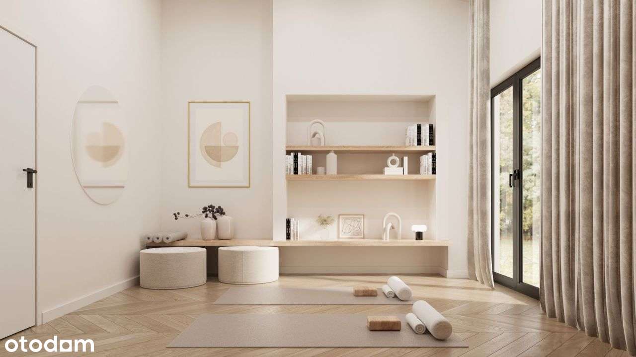 Kawalerka 26,37m² z ogródkiem 20,85m² - Belg II-0