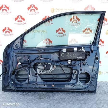 Portiera | usa dreapta fata Mercedes C-Class | CL203 | 2000 - 2008 - 4