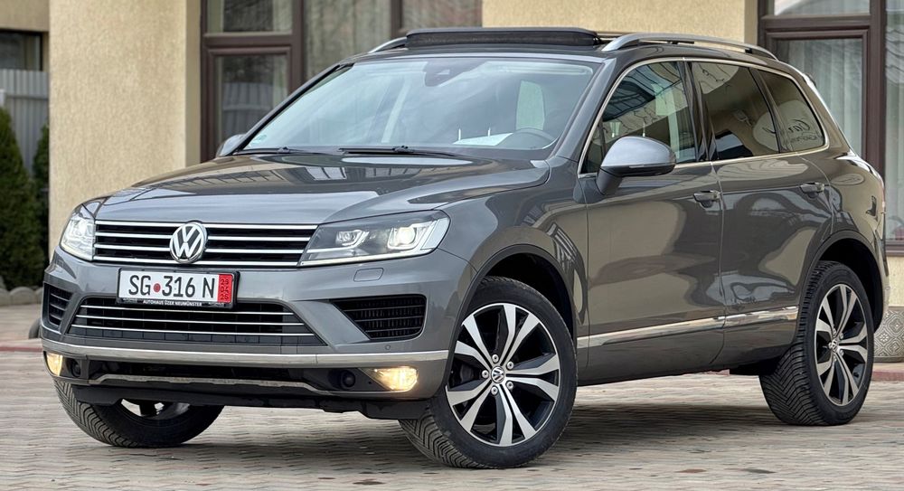 Volkswagen Touareg II [2010 - 2018] 3.0 V6 TDI SCR Blue Motion DPF Automatik Terrain Tech Exclusive 2016
