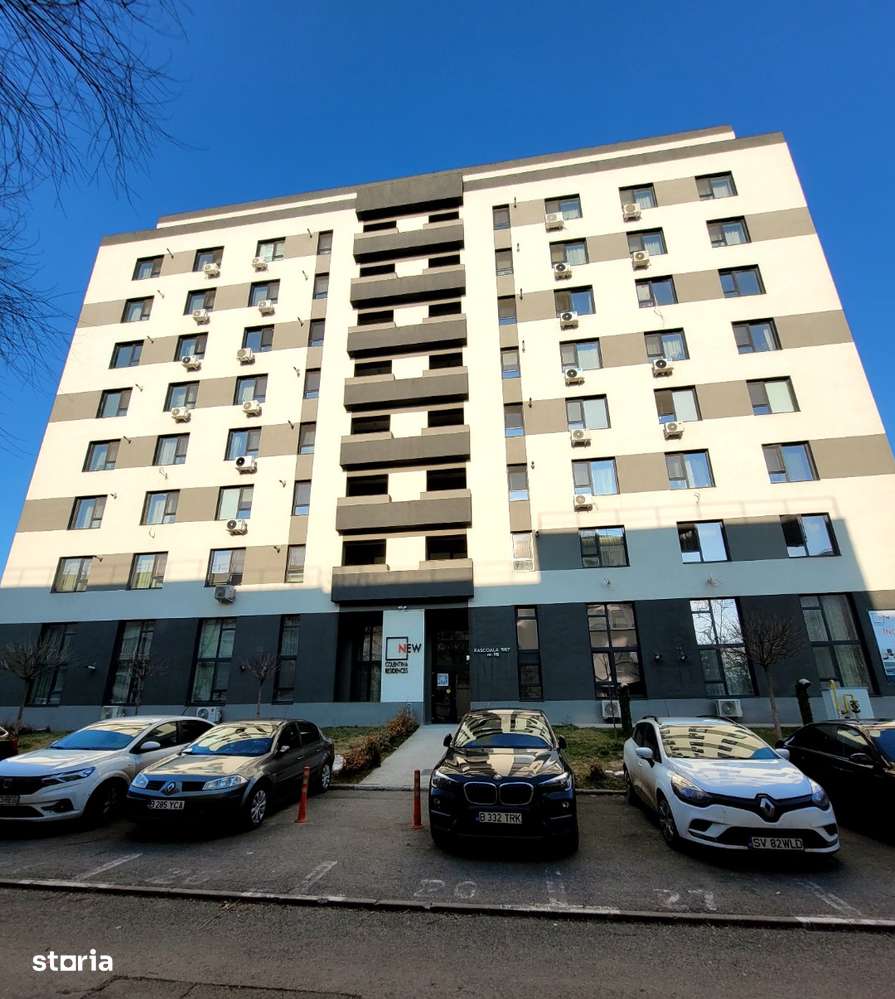 Apartament de vanzare cu 3 camere, situat pe doua nivele (P + et. 1), situat intr-un bloc nou (New Residences Colentina)