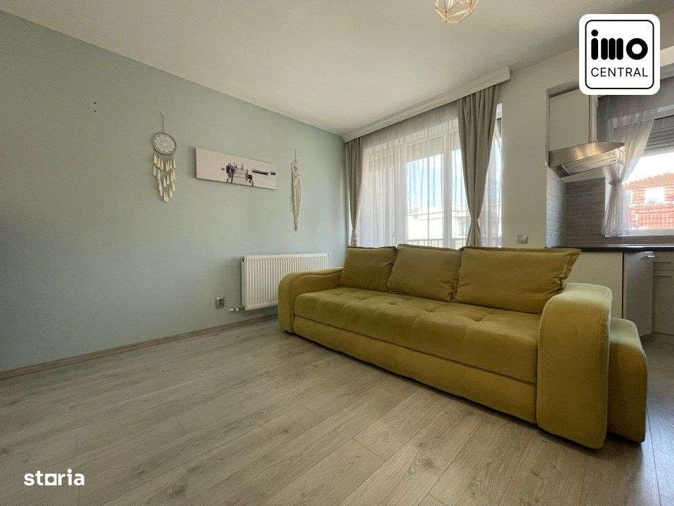 2 camere mobilat, utilat si parcare pe str. Dunarii-2