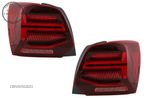 Pachet Exterior cu Faruri si Stopuri VW Polo 6R 6C (2009-2017) R-Line Design Semna- livrare gratuita - 11