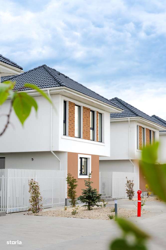 Vila P+1 gata de mutare. Complex privat cu parc si gradinita - Imagine principală: 1/16