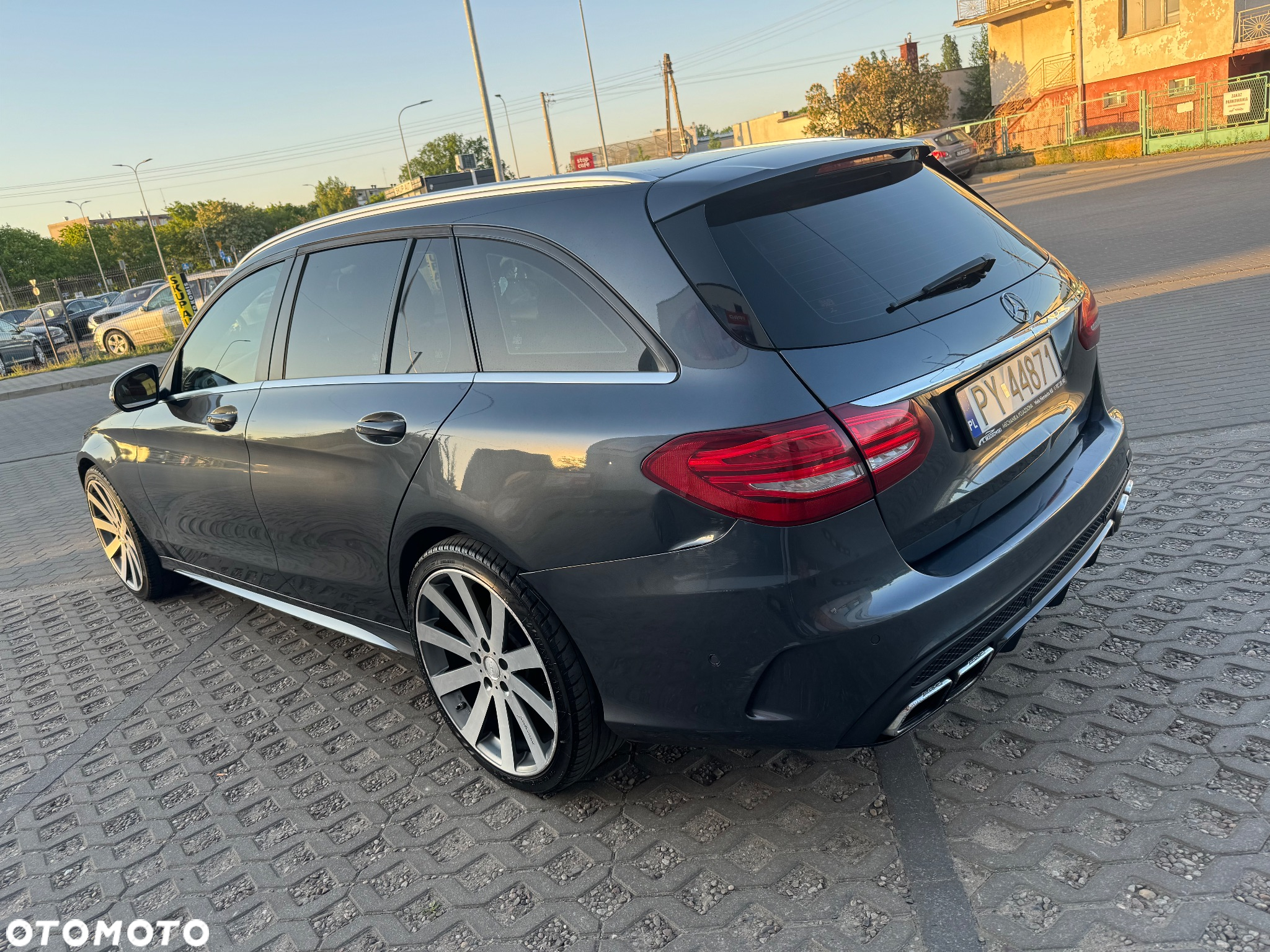 Mercedes-Benz Klasa C 220 (BlueTEC) d 7G-TRONIC - 10