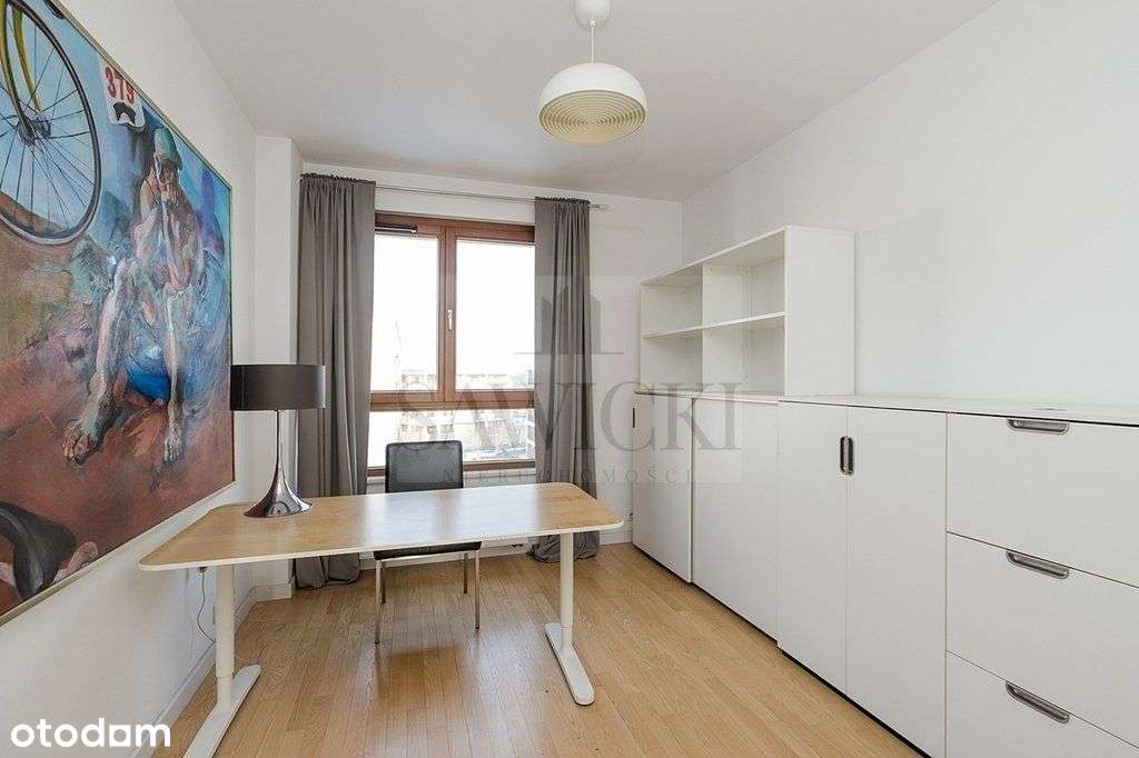 Miasteczko Wilanów, 4 pokoje, taras, 2 X garaż-4