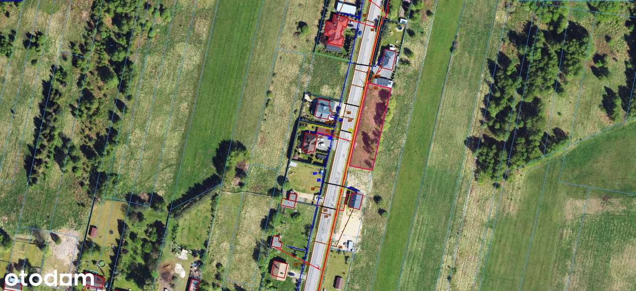 Działka budowlana gm Poczesna - Pełny obrazek: 4/6