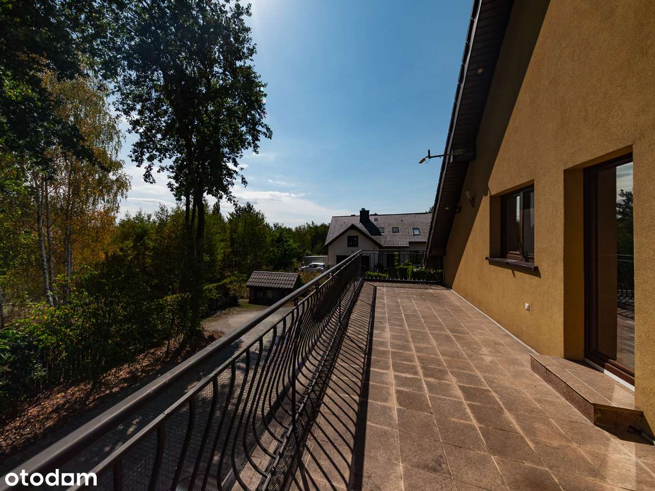 Energoszczędny dom, Warszawa 20 min, cicho i zielono, duża działka-12