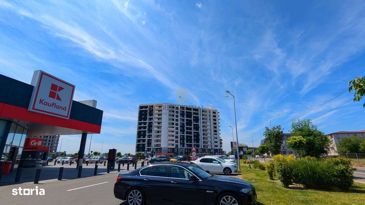 Apartament cu 2 camere, 2 balcoane, langa parc, Kaufland Metalurgiei