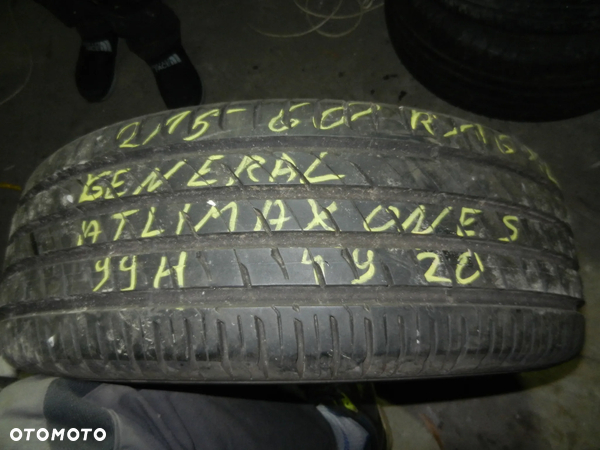 Opona pojedyńcza 215/60r16 general altimax one s 8,4mm lato - 1