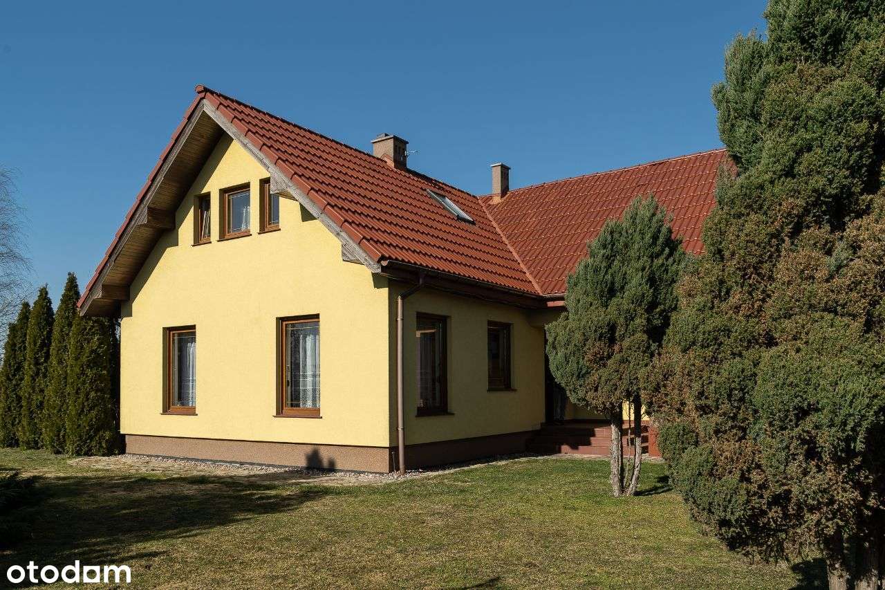 Dom wolnostojący z garażem w Gęsińcu - Pełny obrazek: 4/19