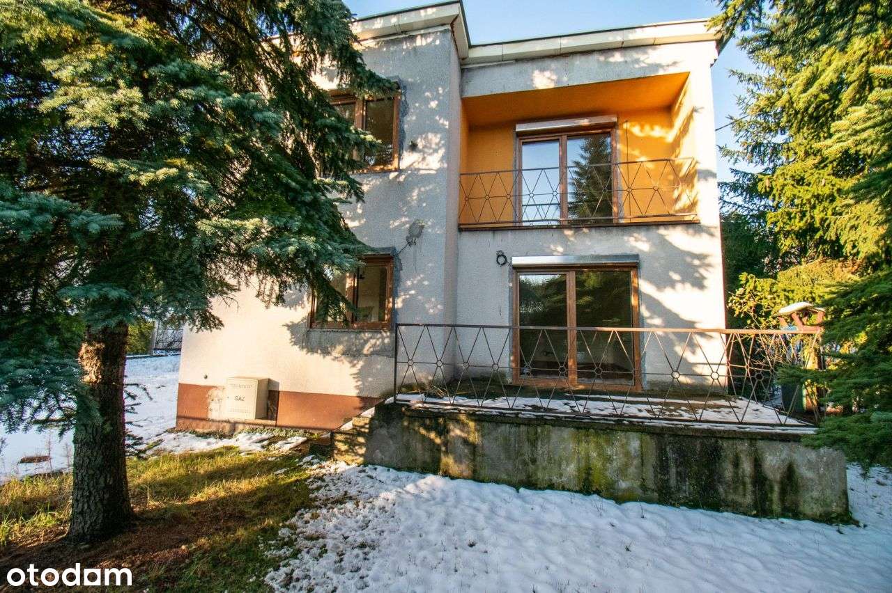 Dom sąsiadujący z lasem! Bez prowizji-15