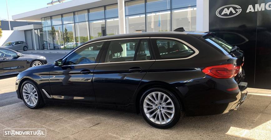 BMW 520 d Line Luxury Auto - 17