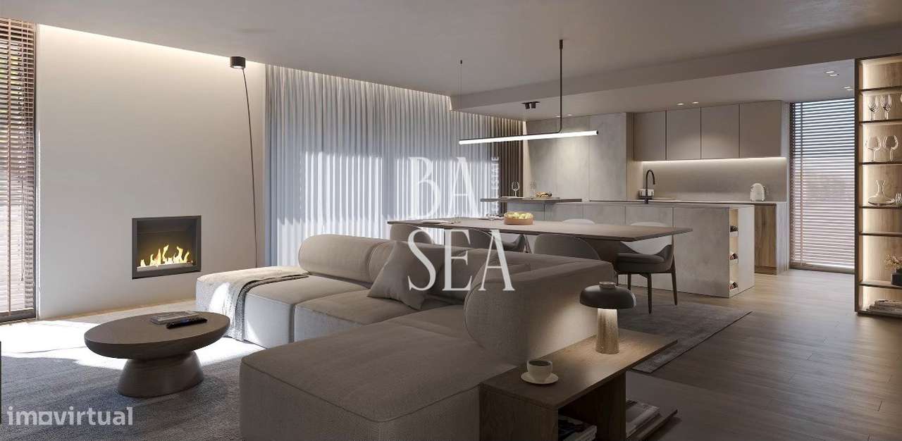 Apartamento T3 Box 1 Carro em Condomínio com Piscina em Ramalde Porto-8