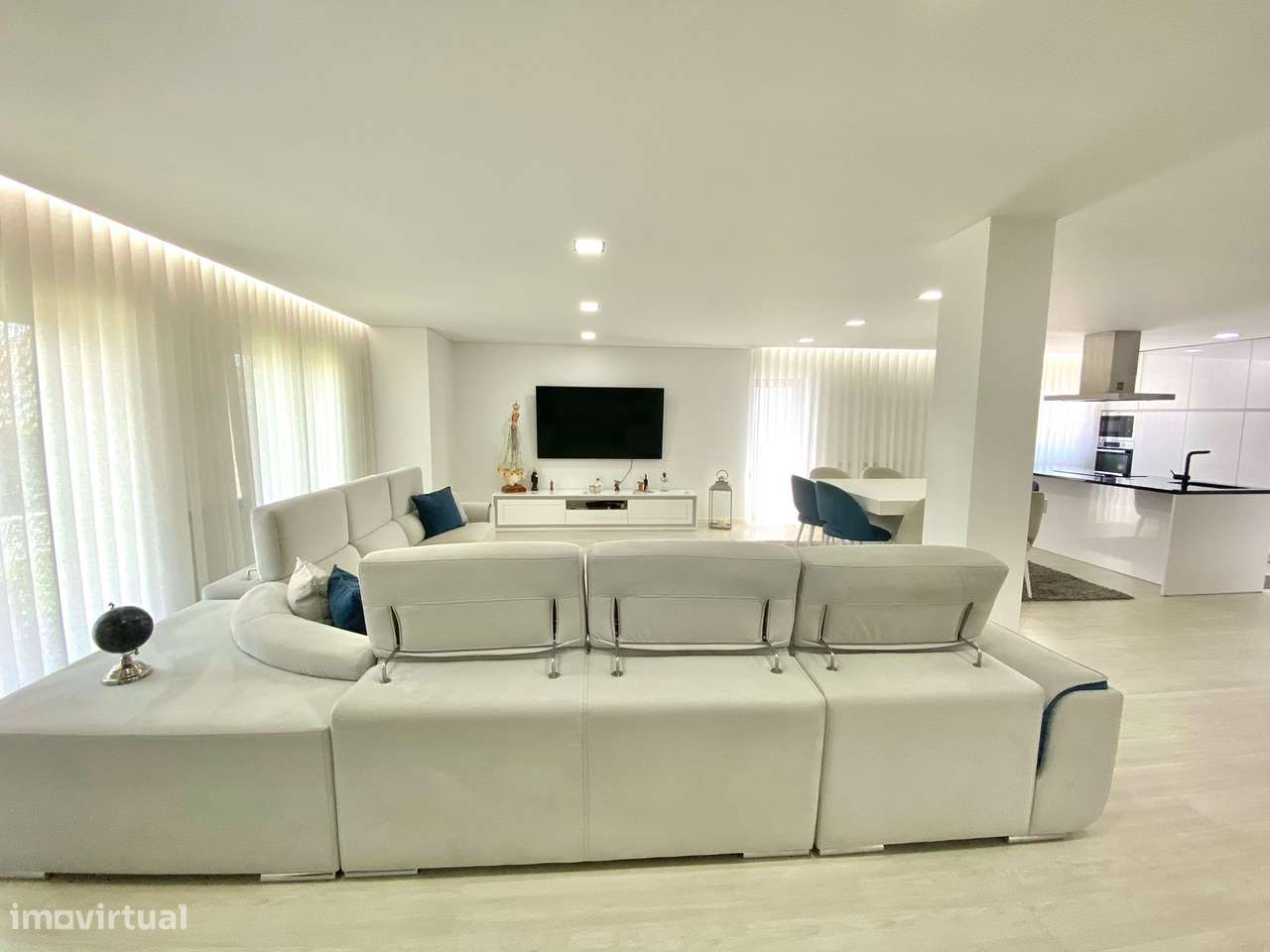 Moradia Individual T4 em Fornelos, Fafe - Grande imagem: 5/51