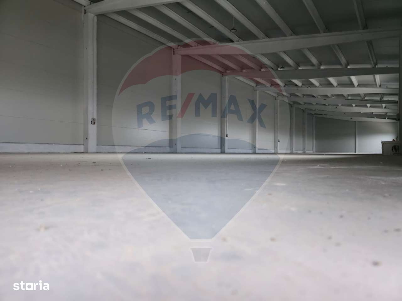 Hala noua 864m, Emerson, inaltime 9m, acces facil, comision 0 - Imagine principală: 4/6