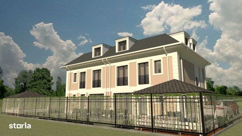 DUPLEX STIL AMERICAN/ ZONA DE CASE - Imagine principală: 2/8