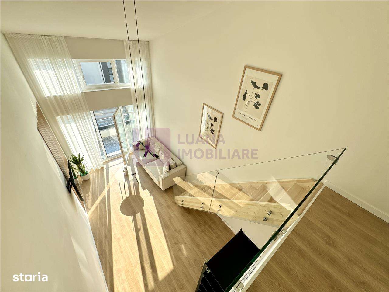 Penthouse 2 camere PREMIUM | incalzire pardoseala | mobilat, utilat | - Imagine principală: 2/20