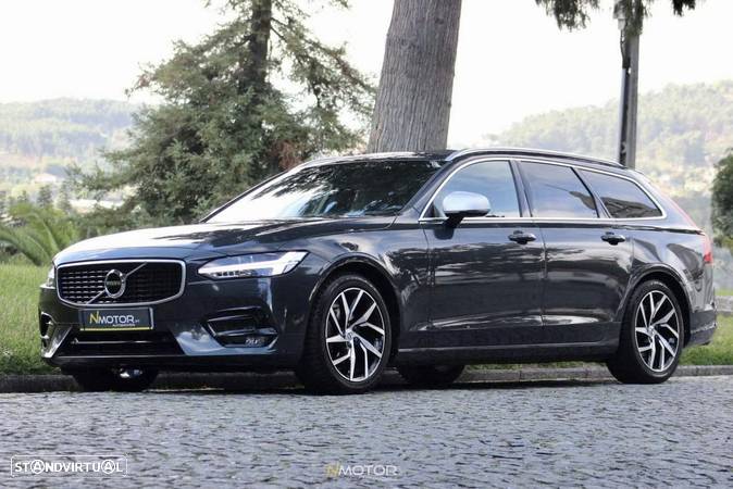 Volvo V90 2.0 D4 R-Design Geartronic - 1