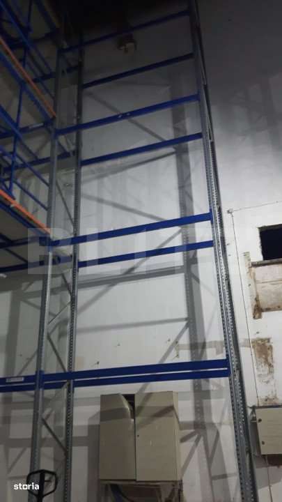 Hala pe nivele, pentru depozitare - Imagine principală: 4/10