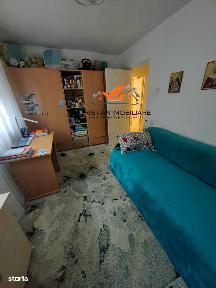 Apartament 2 camere,  etaj 2, bloc termoizolat exterior,  Cetate ! - Imagine principală: 3/5
