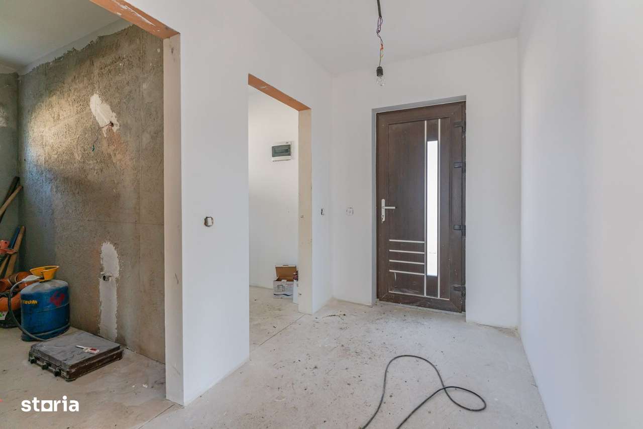 Casă nouă în Bod, P+M, de vânzare "la alb" sau "la cheie"-6