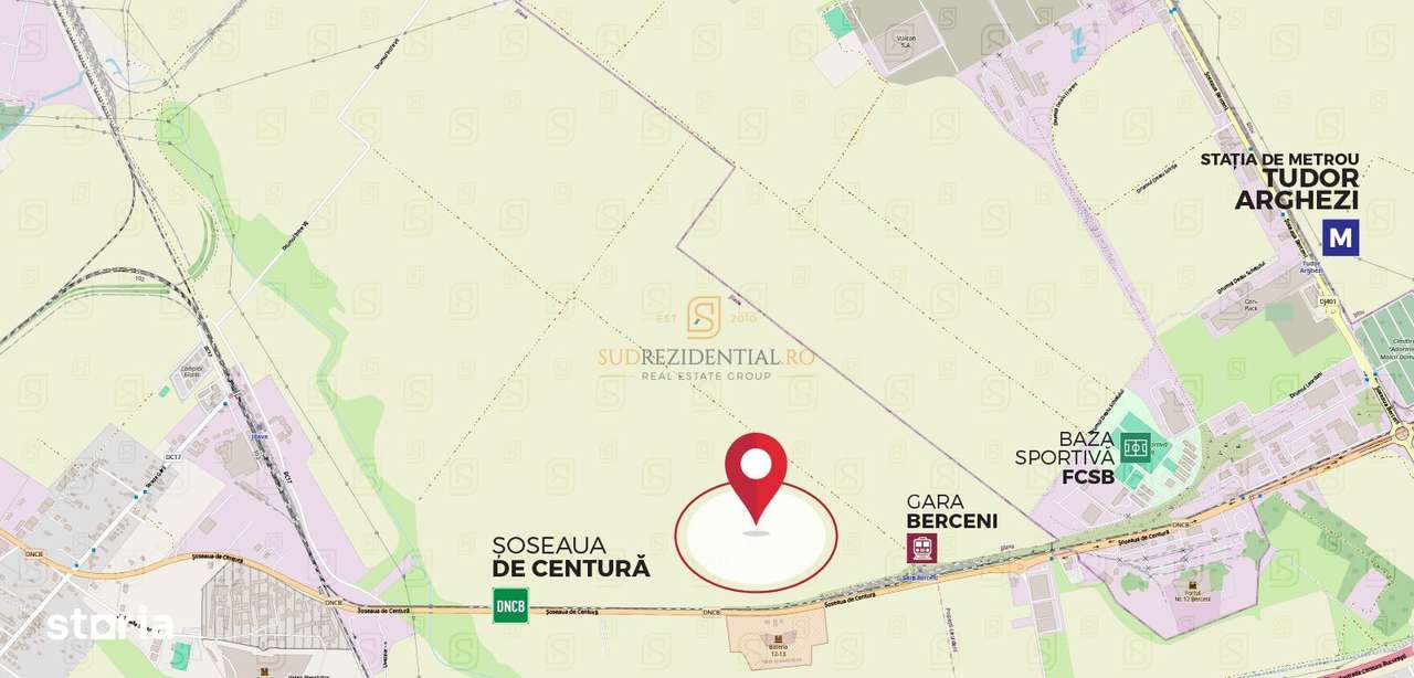 Teren intravilan 13.200 mp cu deschidere 33,72 ml – Jilava, Ilfov | - Imagine principală: 4/4