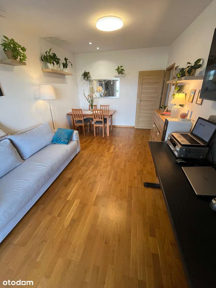 BEZ POŚREDNIKA_2 pokoje_oddzielna kuchnia_duży balkon_ garaż_komórka - Pełny obrazek: 2/14