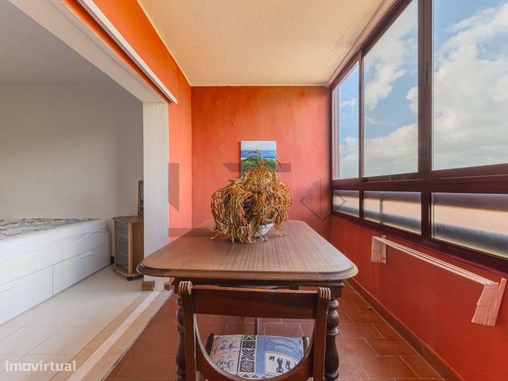 Estúdio com Vista Mar a 500m da Praia, para Venda, em São João da C... - Grande imagem: 4/17