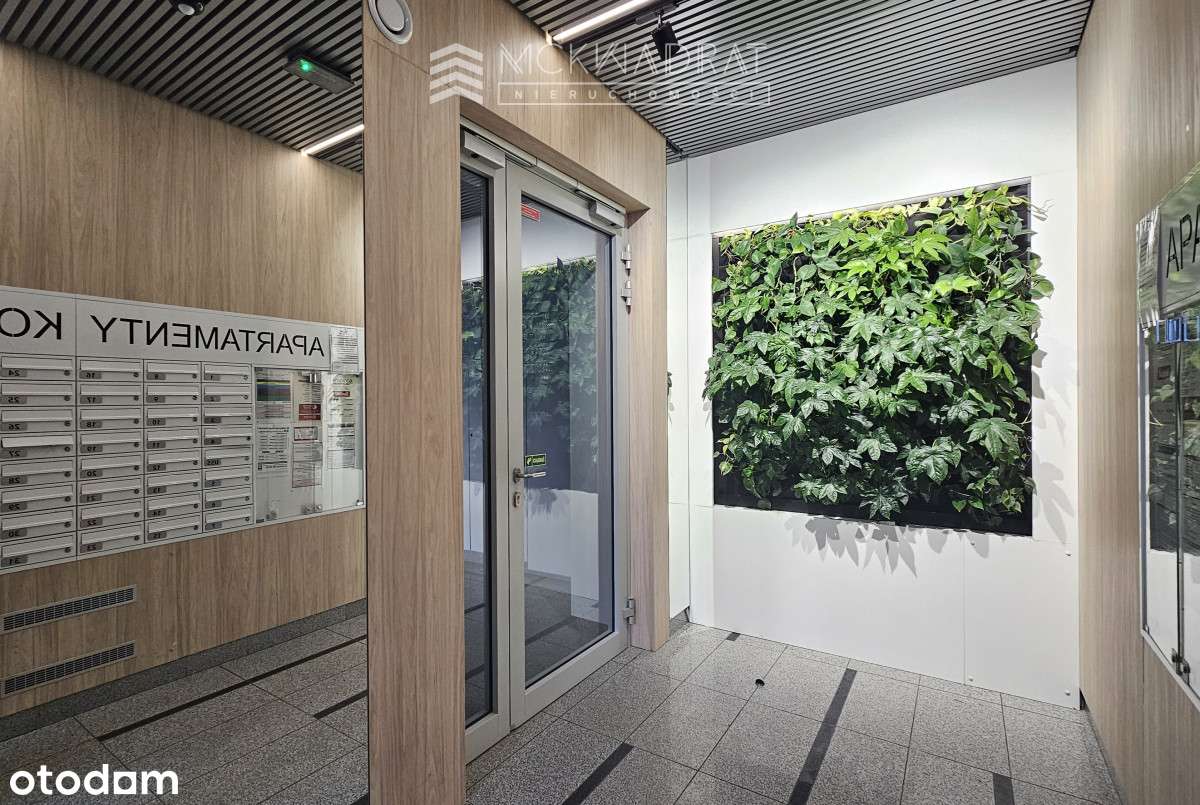 Centrum apartamentowiec 2 pokoje 37 m2, parking-10