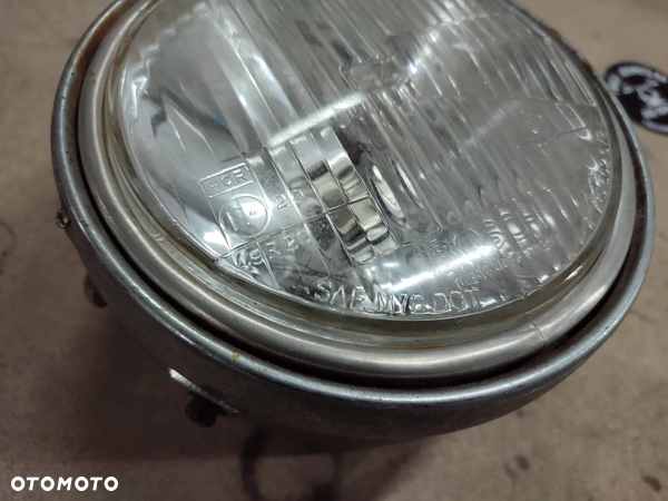 Lampa przód, reflektor motocyklowy Bosch SEA M76 DOT - 3