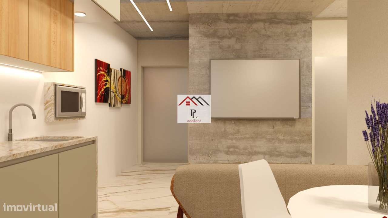 Apartamento T1 Duplex  Cantanhede-5