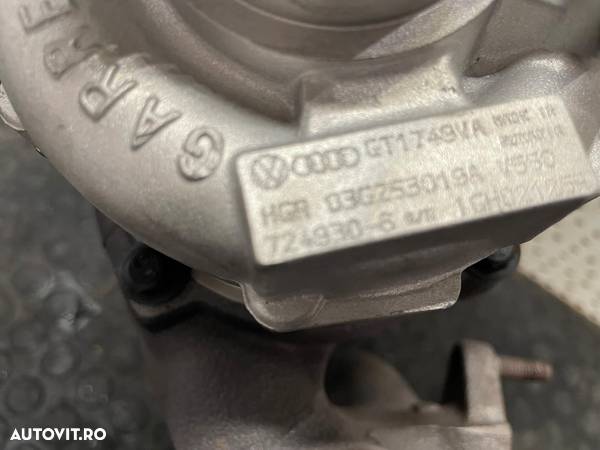 Turbina Seat Toledo 3 2.0 TDI BKD 140 CP Reconditionata 724930 - 5