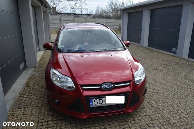 Ford Focus Turnier 1.6 TDCi DPF Start-Stopp-System Trend - 12