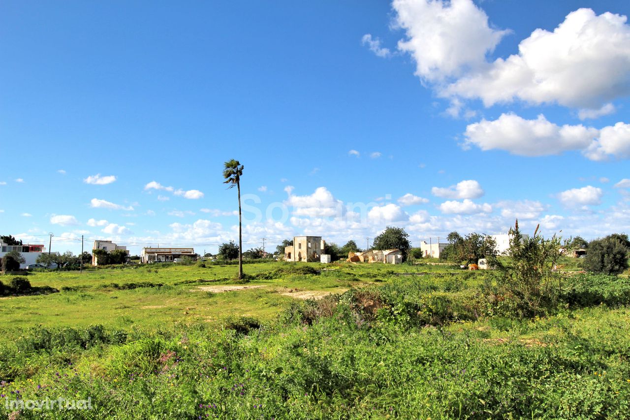 Terreno Para Construção  Venda em Quelfes,Olhão