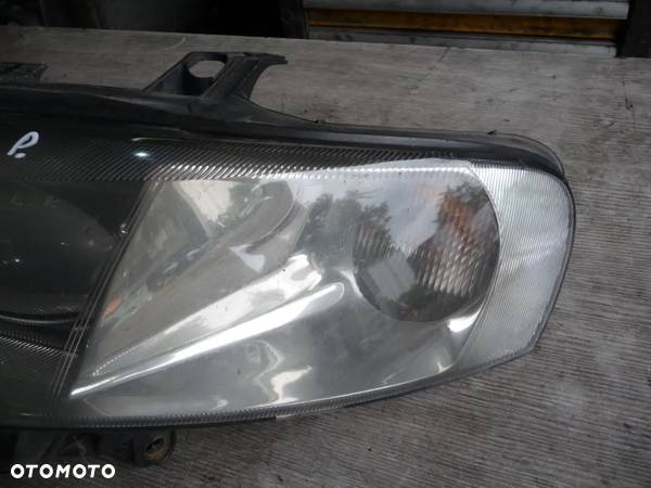 OPEL VECTRA B LIFT LAMPA REFLEKTOR XENON LEWY PRZÓD PRZEDNIA LEWA - 8