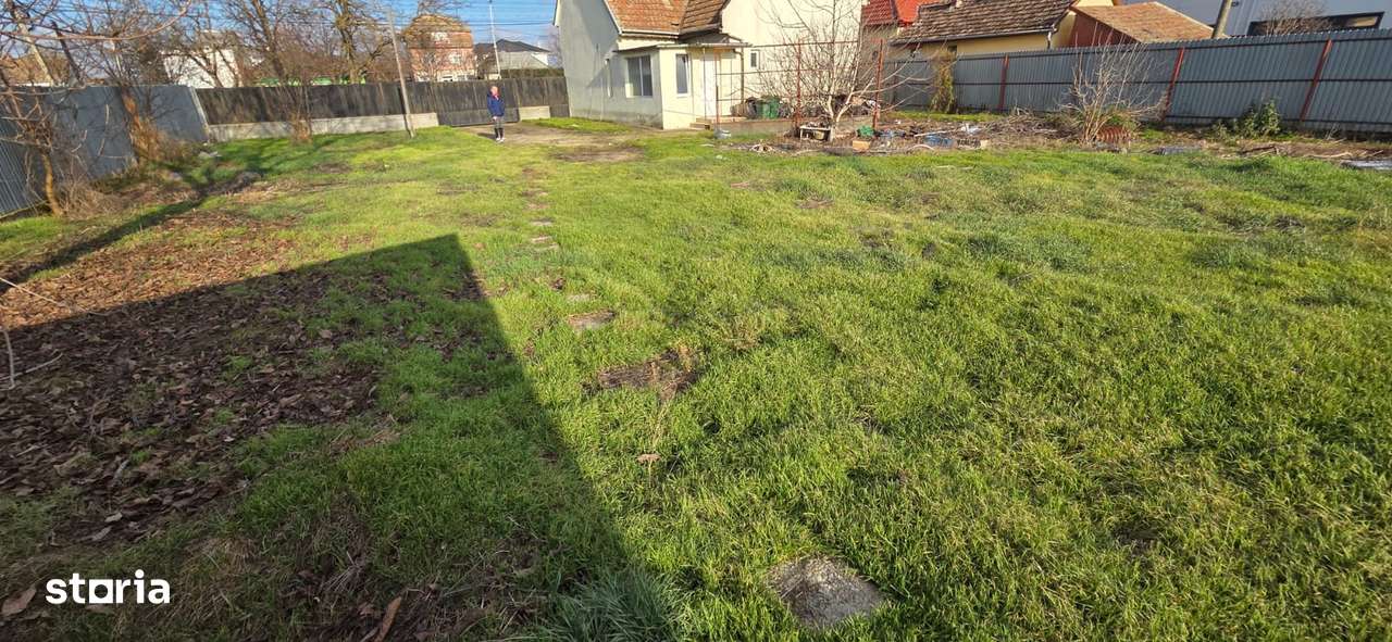 Teren intravilan 1.166MP & casa zona Buziasului 310.000 euro-3