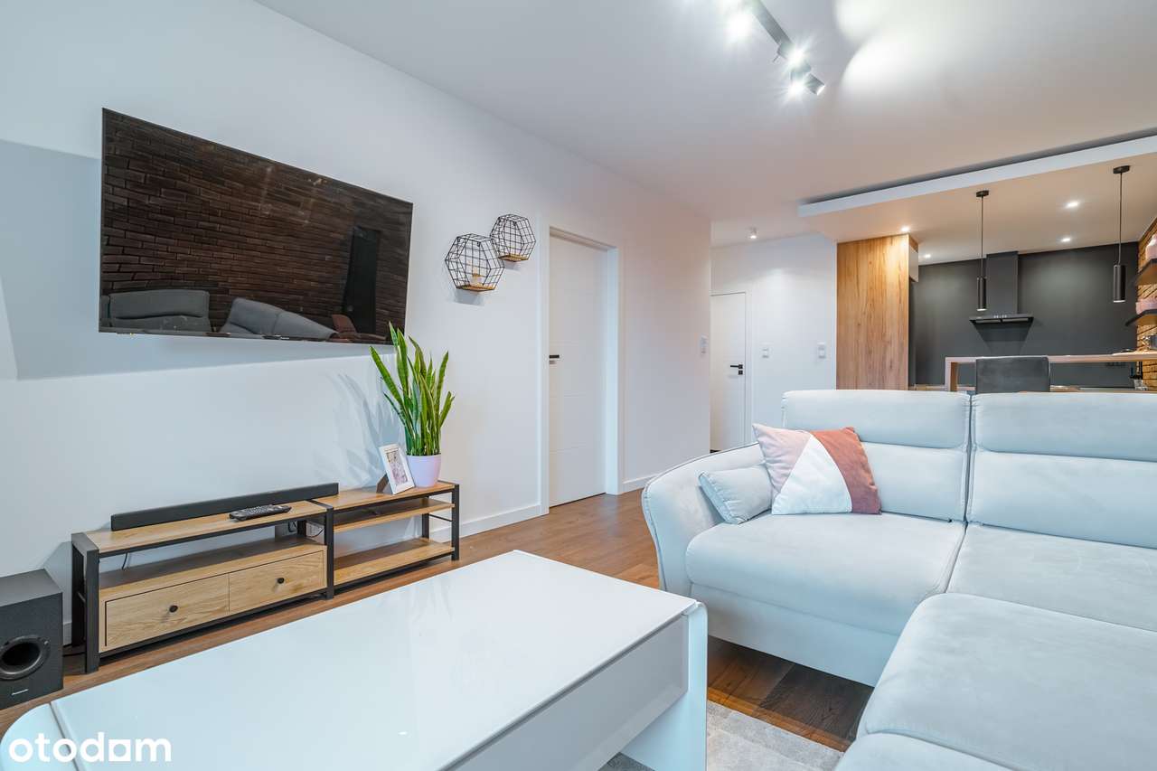 Nowoczesne 2-pokojowe mieszkanie w Ząbkach - Pełny obrazek: 3/18