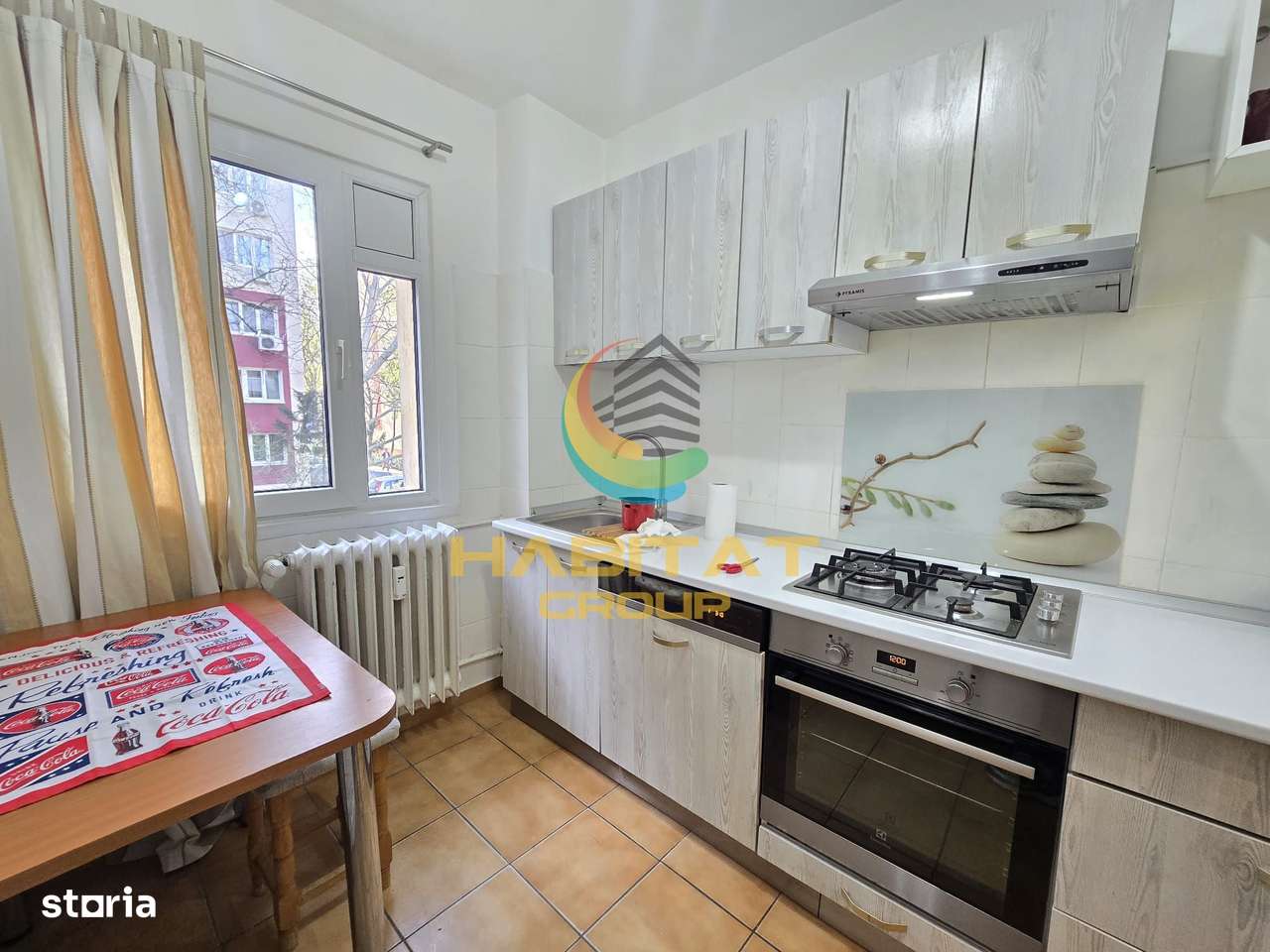 Apartament 3 camere Brancoveanu, etaj 1 Liber