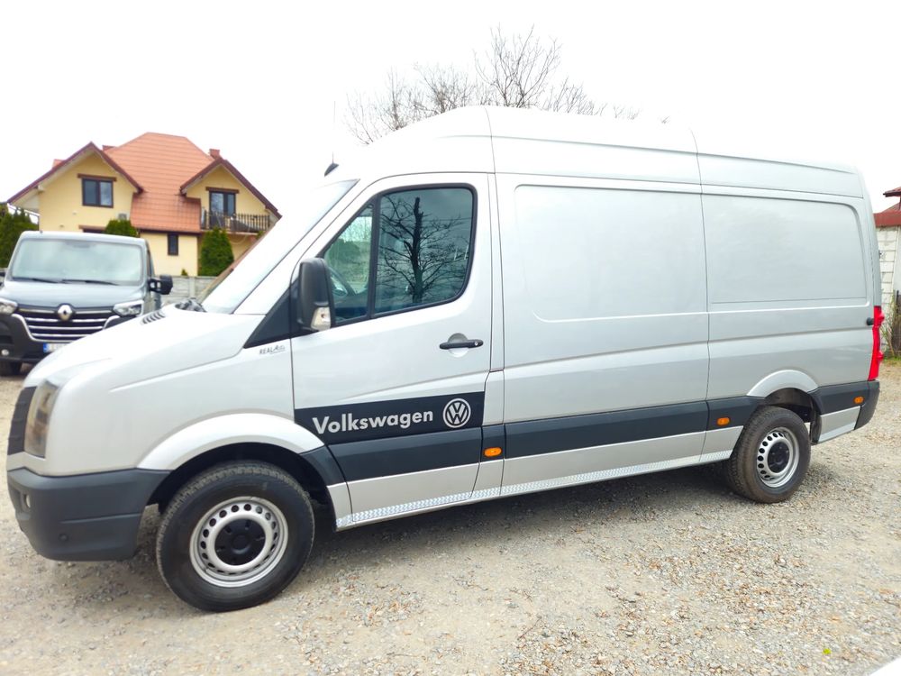 Volkswagen Crafter 2013