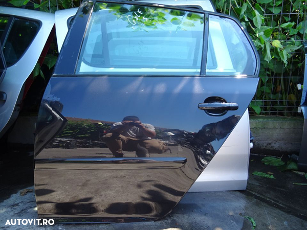 Vand Usa Spate Stanga Volkswagen Golf 5 din 2007 volan pe stanga fara rugina fara lovituri - 1