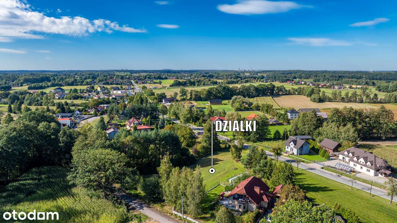 Atrakcyjna działka budowlana z możliwością dokupienia drugiej - Pełny obrazek: 4/10